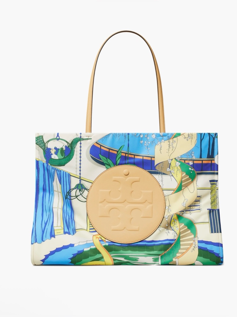 *NWT* Tory Burch Large Ella Print Tote